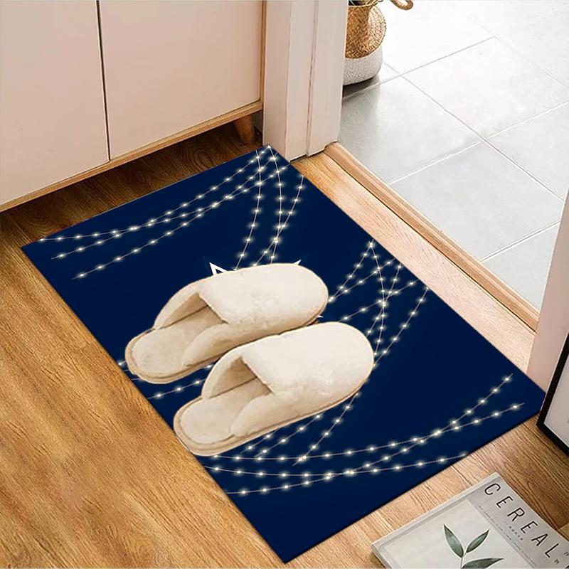 Dallas Cowboys Rug Game Carpet, Floor Mat for Bedroom Living Room Entryway Rug, Home Decor Idea Gift for Christmas birthday