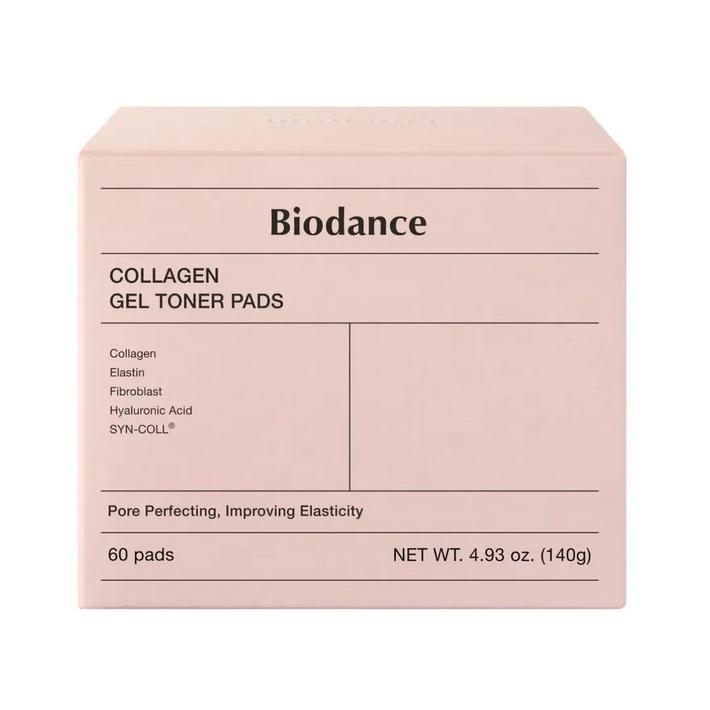 

Biodance Гелевые тонер-пэды 60 шт. / Осветляющие, Питательные, Увлажняющие, Корейская косметика, K-beauty Collagen