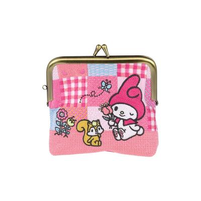 Stationery Sanrio Characters Goods Mini Pouch Coin Purse Tatami Embroidery My Melody S2337517 Sun-Star
