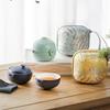 Edenus Portable Ceramic Travel Tea Set