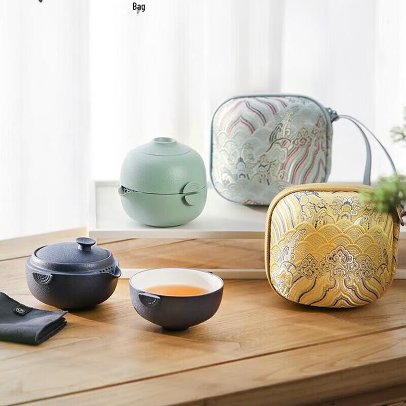 

Edenus Portable Travel Tea Set