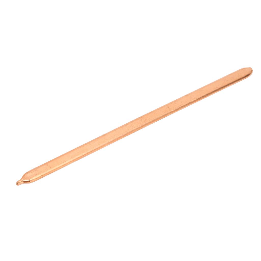 Flat Heat Pipe CPU Cooling Glossy Appearance DIY Welding Simple Operation Portable Heat Pipe for CPU Heat Sink170MM