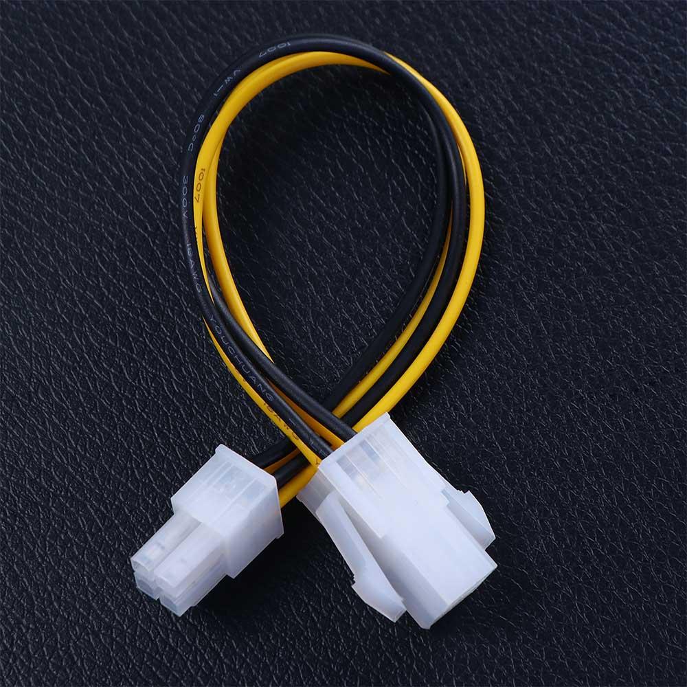 Female Extension Adapter Extention Power Cable Power Supply Extension Cable PSU Extension Cable