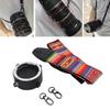 Flippere Rapide pentru Obiective din Aliaj de Aluminiu pentru Aparate Foto Mirrorless Suport Dublu pentru Obiective pentru Echipament Fotografic