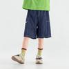Boys' Tencel Lyocell Denim Look Casual Shorts
