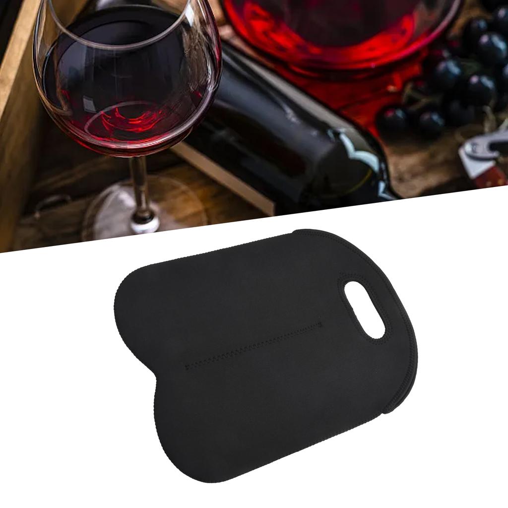 2 Flaschen Weintasche Hülle Kühler Handheld Neopren Flaschenkühler Weinflaschentasche Schutzhülle Tragbares Outdoor Aufbewahrungswerkzeug