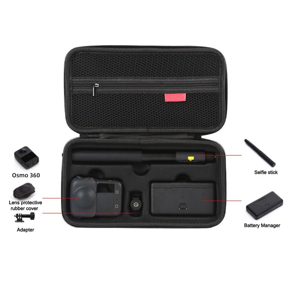 Waterproof Handbag Hard Shell Protective Box NEW Carrying Bag for DJI OSMO 360 Sports Camera