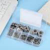 80/105/180/360/580 Pcs Stainless Steel Flat Washers Set Perfect For Home Decor Factory Repair Kitchens