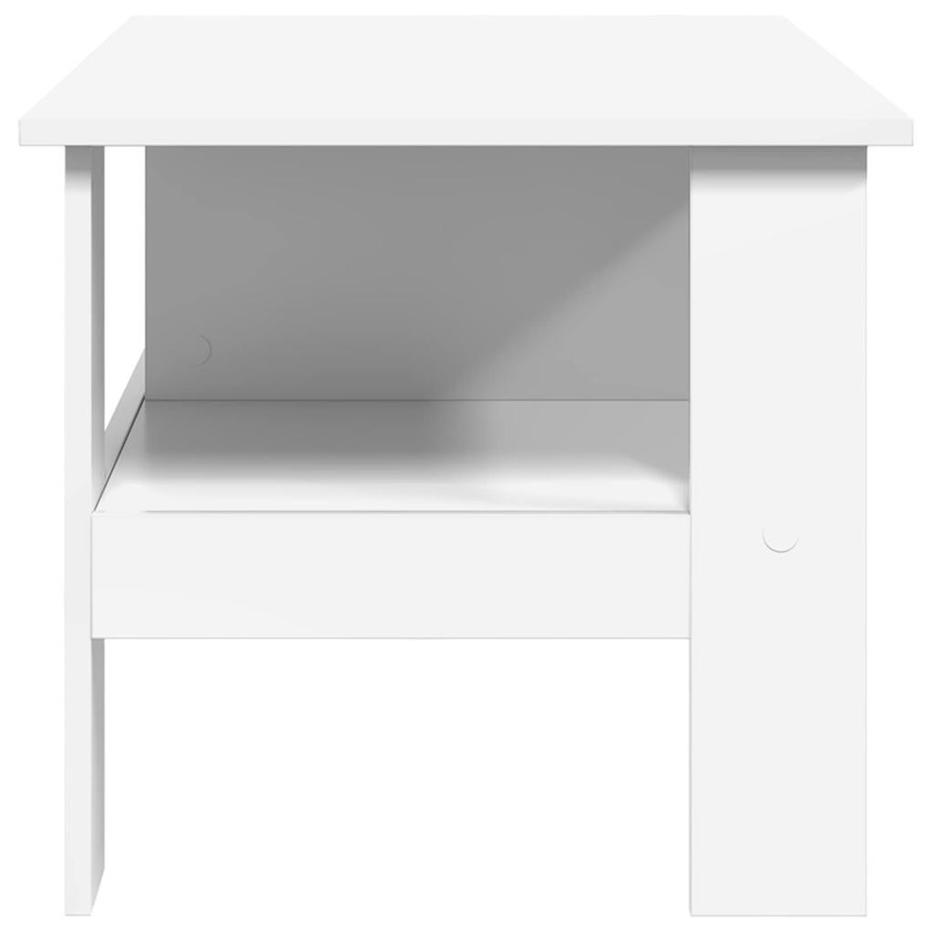 White Coffee Table 90 x 50 x 45 cm Particleboard