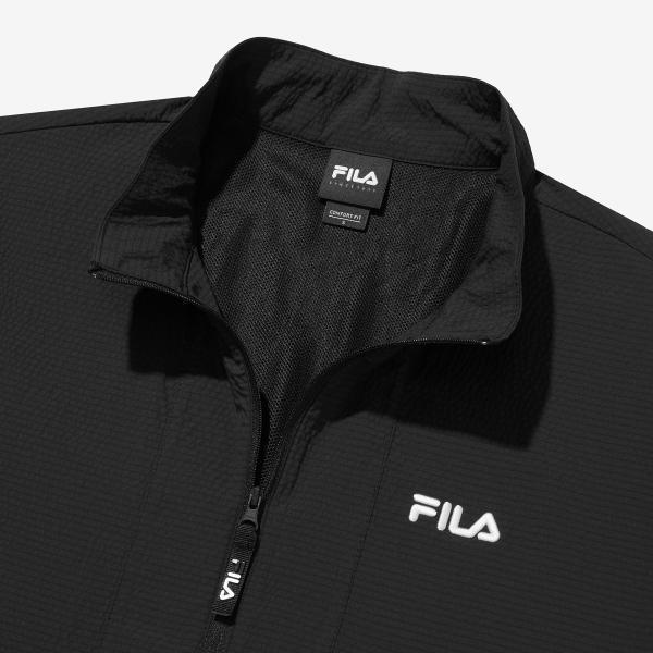 Fila Seersucker Short Sleeve Anorak