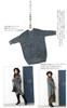 Gold Japan Plus Size Dolman Tweed Cocoon Long Knit Dolman Mini Above the Midi Cropped Long Dress Women's V-Neck Dress, Tunic, Sleeves, Dress, Knee,