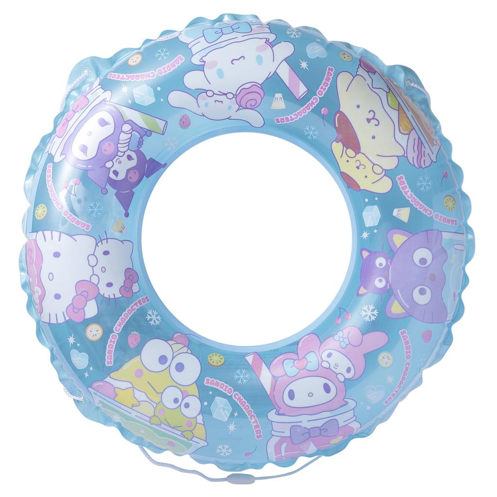Maruka Sanrio Characters 80cm Inflatable Ring for Water and Beach Play, Pool, (Item No. 176845)