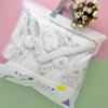 Neugeborenen-Swaddle-Decke aus reiner Baumwolle für Babys - Ideal für Frühling, Sommer und Herbst