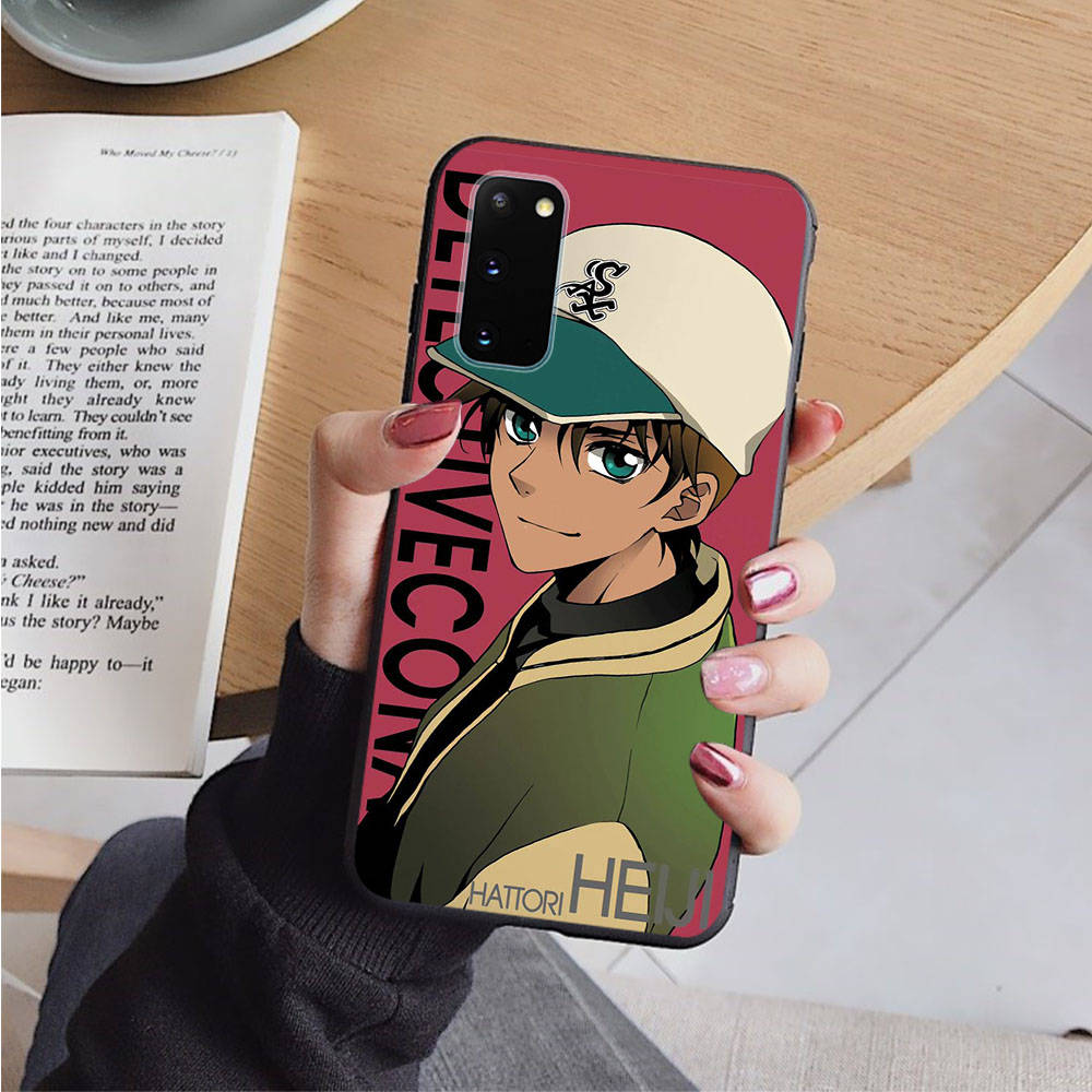 

Чехол AD54 Detective Conan Black для Xiaomi Poco X6 M5 M6 F5 F6 F1 C65 C55 C50 C51 C40 Redmi Note 7 8 14C A3X 13C 12C 11 10A 9C Pro Sofe Cover Redmi A3 4G эбеновый