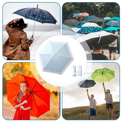 Mini Travel Size Rain-Sun Umbrellas Compact All-weather Umbrellas For Outdoor Use
