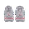 Air Jordan 4 Retro GS Valentines Day 2026 Kids Sneakers White Medium-Soft-Pink Half-Blue-Vapor-Green IB7068-100