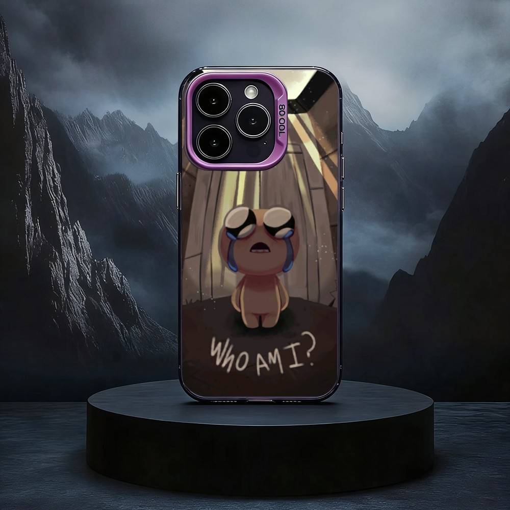 The B-Binding Of I-Isaac-AC Black Candy silver phone case Phone Case For iPhone17,16,15,14,13,12,11 Plus,Pro Max