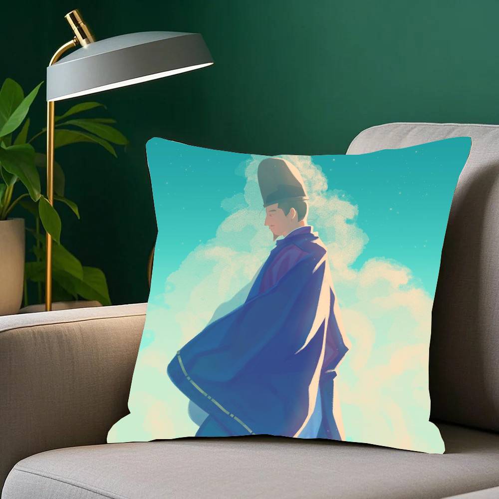 Anime The H-Heike Story Pillow Case Home Decor Throw For Sofa Bed Car Room Decor Gift Idea