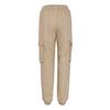Adidas Originals Cargo Trousers Classic Lace-Up Elastic Waist Woven Sports Work Pants Kids bottoms KV6593