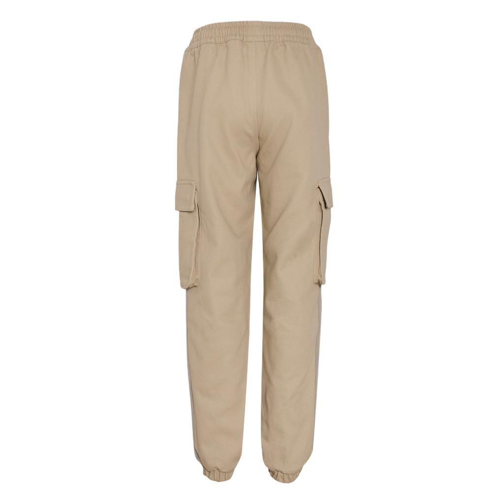 Adidas Originals Cargo Trousers Classic Lace-Up Elastic Waist Woven Sports Work Pants Kids bottoms KV6593