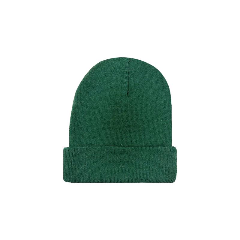Japanese Style Multi-Color Embroidered Wool Hat with Ear Protection