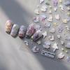 TENSOR TS-3909 Cute Rabbit Embossed Nail Art Stickers