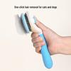 Pet Comb: Grooming Brush for Dogs & Cats - Remove Loose Hair & Enhance Fur Beauty