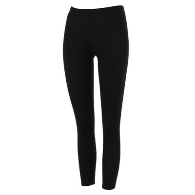 Premier Hot Innerwear Breath Thermo Thin Heat-Generating Long Tights for Daily Wear, Women's, Black, Size S (C2JBC812)
