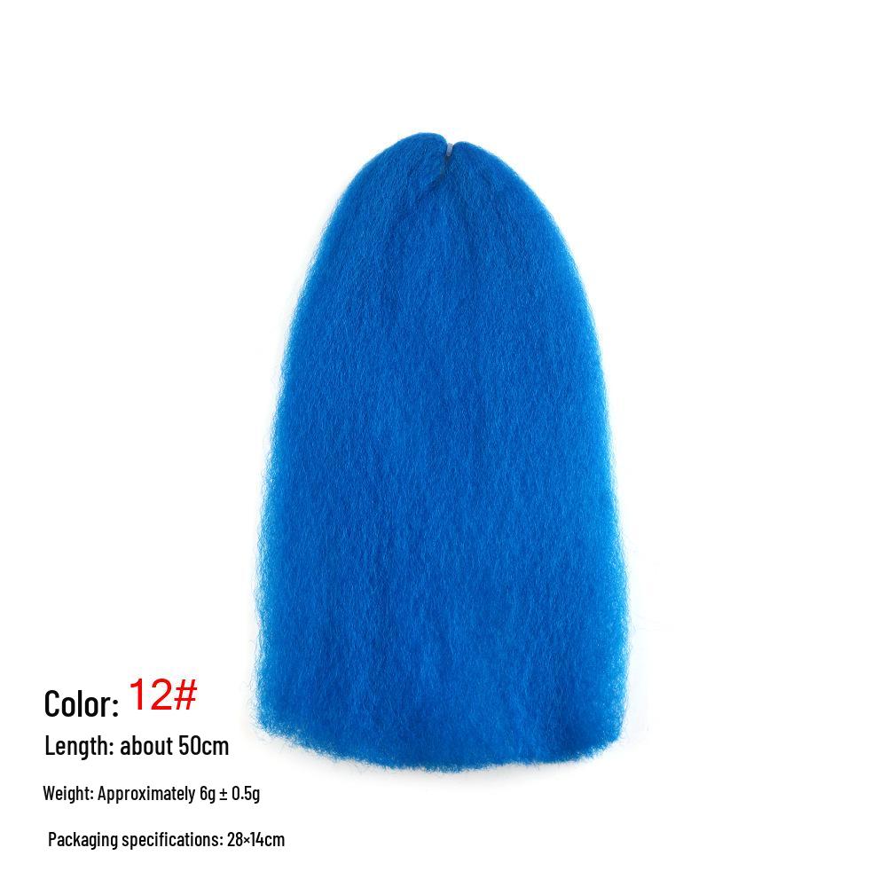 Fly Tying Hooks with EP Silky Non-Absorbent Fibers for Fly Fishing