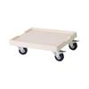Pallet Cart, Plant Tray, Wheels, Flower Pot Rack On Tray with