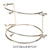 Headband Display Rack Princess Crown Holder Metal Color-preserving Jewelry Rack