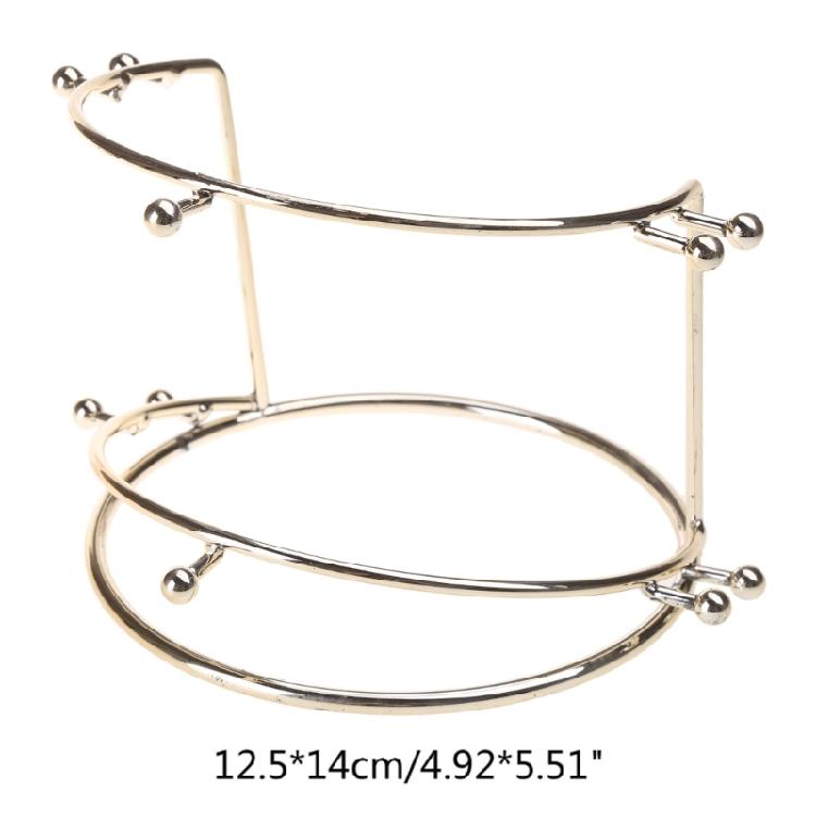 Headband Display Rack Princess Crown Holder Metal Color-preserving Jewelry Rack