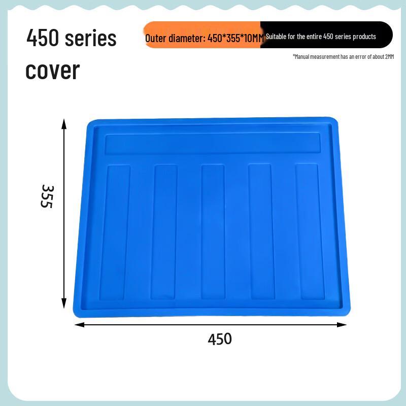 Taoli Plastic Multi-Grid Storage and Turnover Box