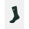 Unisex Hiking Compression Crew Socks QELAX26111DGR