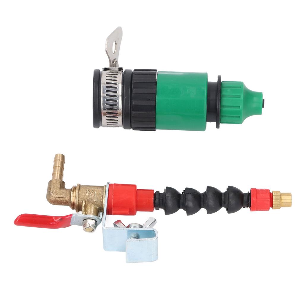 Schneidmaschine Staubentferner Wassersprüher 3 Meter Schlauch Universelle Schneidmaschine Sprinklerdüse