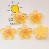 Blumen Anhänger für DIY Armband Halskette Schmuckherstellung Zubehör Zubehör