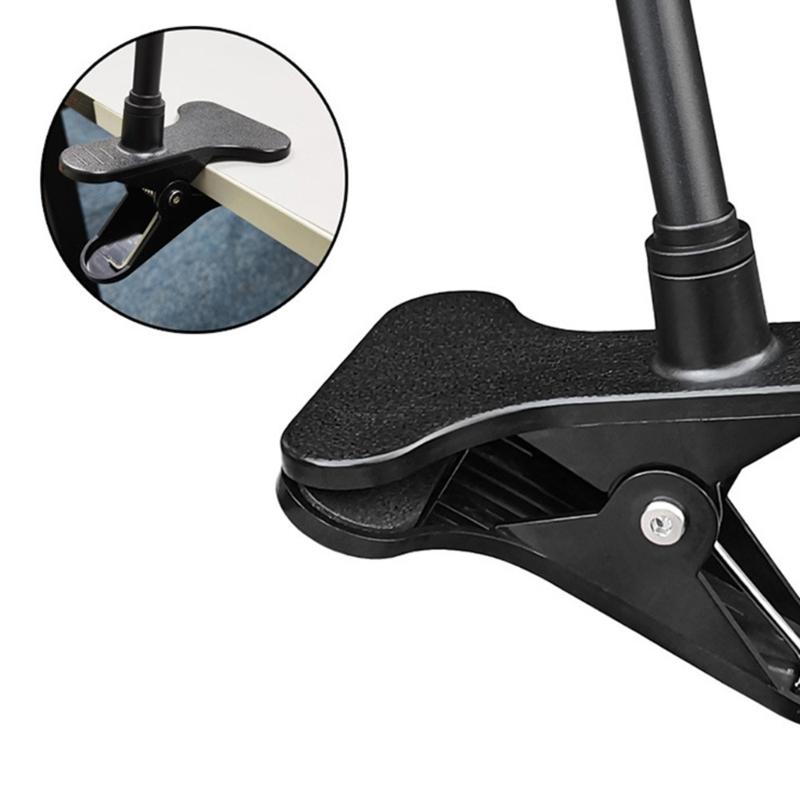 Adjustable Magnetic Phone Stand Desktop Chair Watching Support Bracket Featuring 360 Degree Rotation For Any Environment