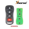 Xhorse XK Wire Universal Remote Car Smart Key For VVDI XKLKS2EN XKKF21EN XKHY25EN XKDS20EN XKB520EN XKKF05EN XKFO21EN XKTO21EN