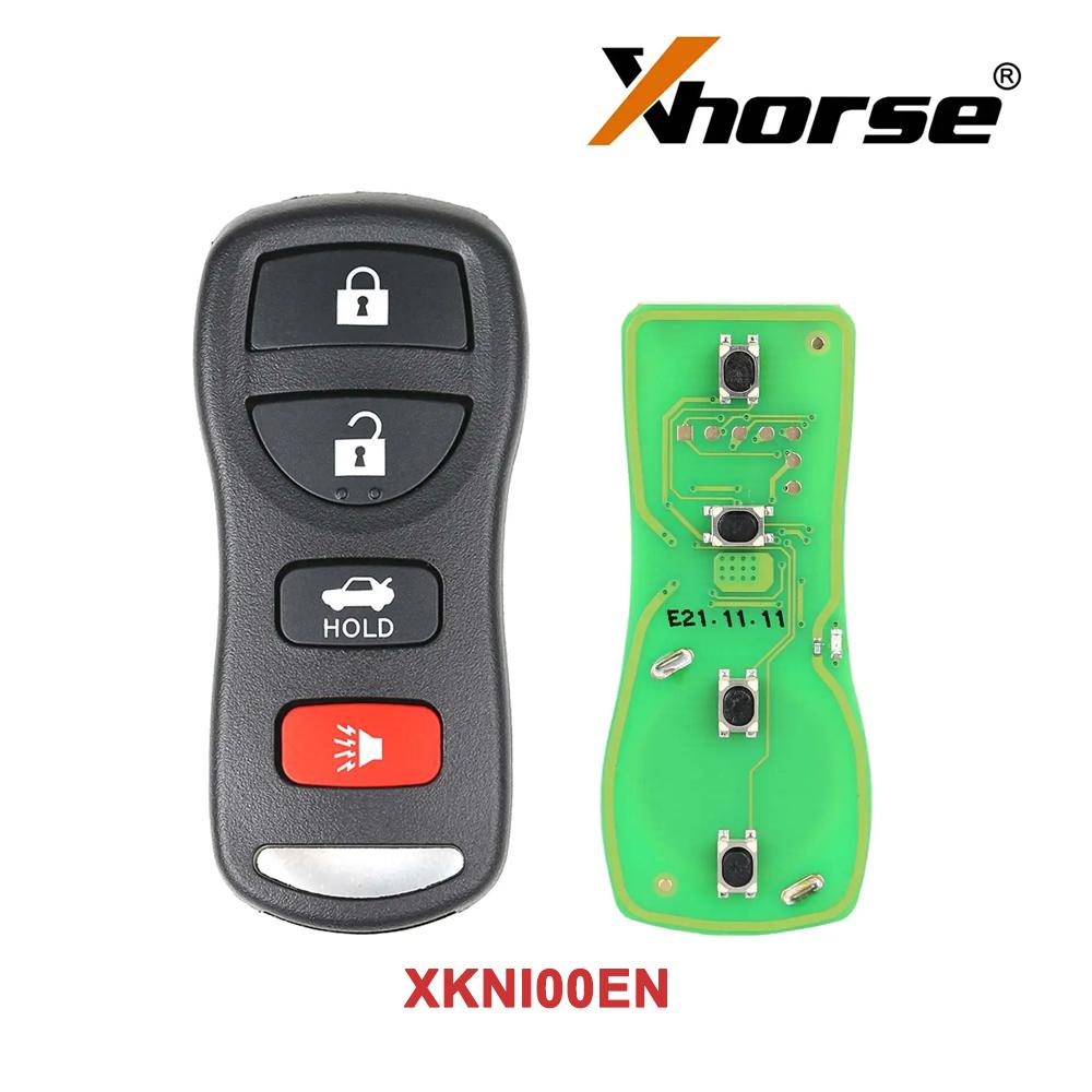 Xhorse XK Wire Universal Remote Car Smart Key For VVDI XKLKS2EN XKKF21EN XKHY25EN XKDS20EN XKB520EN XKKF05EN XKFO21EN XKTO21EN XKNI00EN