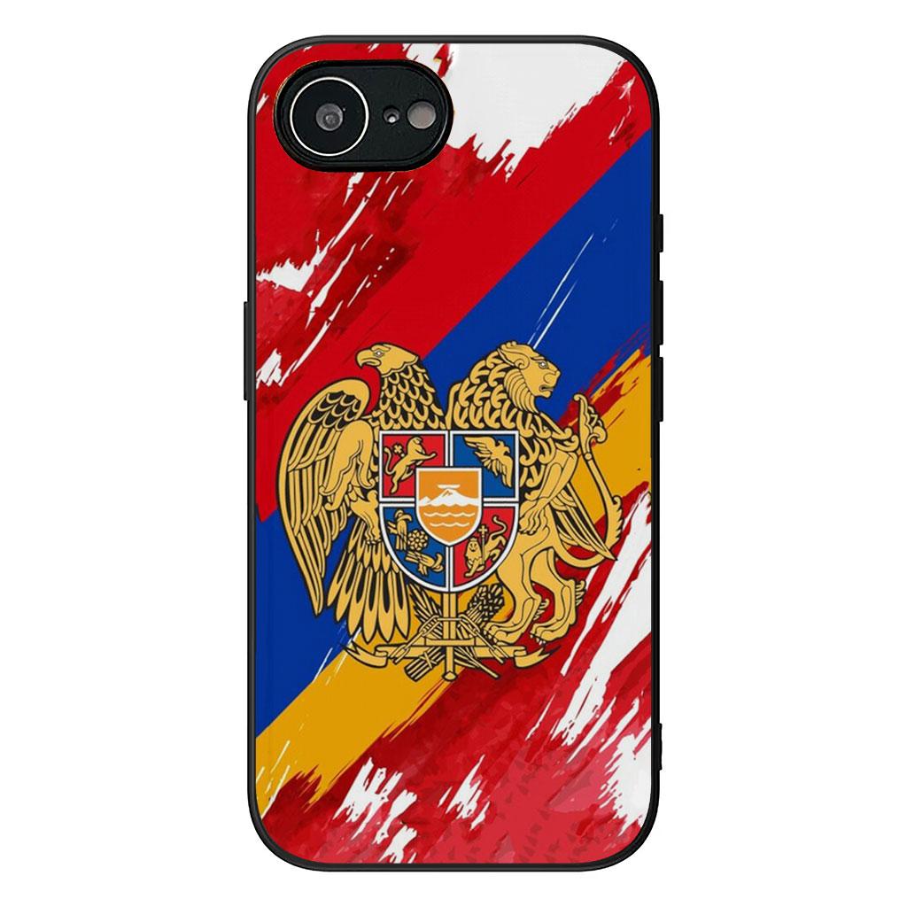 Armenia Armenians Flag Phone Cover Case for Samsung Galaxy A36 A17 A26 A07 A35 A54 A53 A13 A33 A34 S8 S9 S20 S21 FE S10 Plus