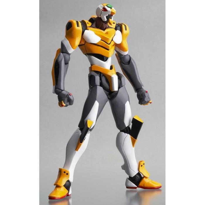 Revoltech Yamaguchi No.33 Evangelion Unit-00 (Orange/Yellow), 7.7 inches