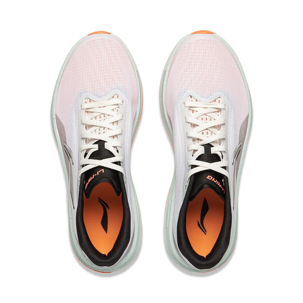 Li Ning Shadowman Cushioning Slip Resistant Abrasion Resistant Lightweight Rebound Low top Racing Running Shoes Men's ARBW007-19