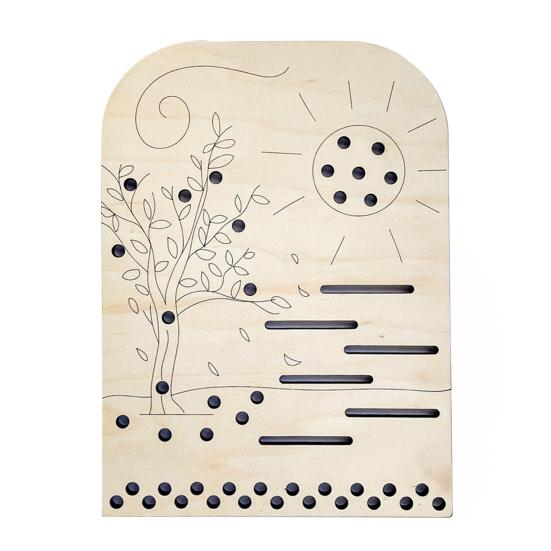 

Дошка для збору квітів та листя DIY Свіжі рослини Квіткова композиція Колекція Дисплей Дерев яна тарілка Декорація Подарунок на День народження Мами Різдво