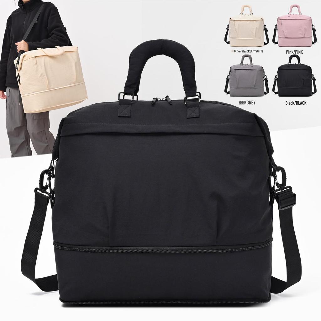 Spacious Lightweight Travel Bag: Ideal for Business Trips, Maternity, and Fitness