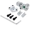 2PC BPV31 Bullet Piercing Valve A/C Refrigerant Line Tap for 1/4"5/16"3/8" Lines