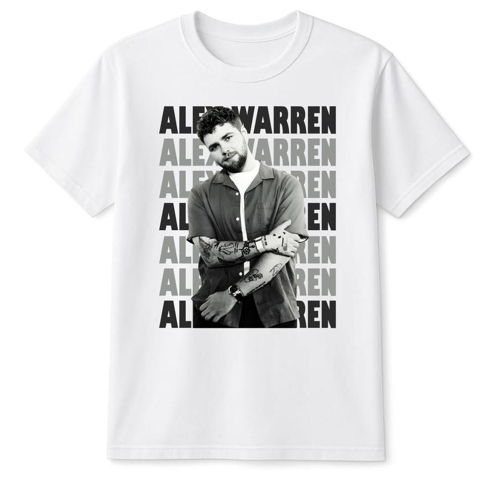 Alex Warren Tour 2026 Shirt Little Orphan Alex Live Tour 2026 TShirt Adult Top S