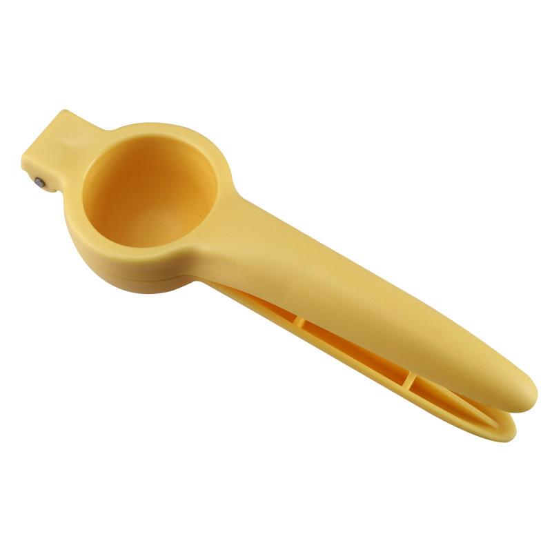 

Manual Lemon Citrus Press Juicer Portable Fruits Squeezer for Lemon Orange Grape BPA-Free Plastic Juicer Kitchen Gadget жёлтый