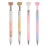 Macaron Gradient Diamond Painting Pen with Wax Refillable Wax Pen, Rotating Glue Point Drill Pen for Nail Art Rhinestones Tools