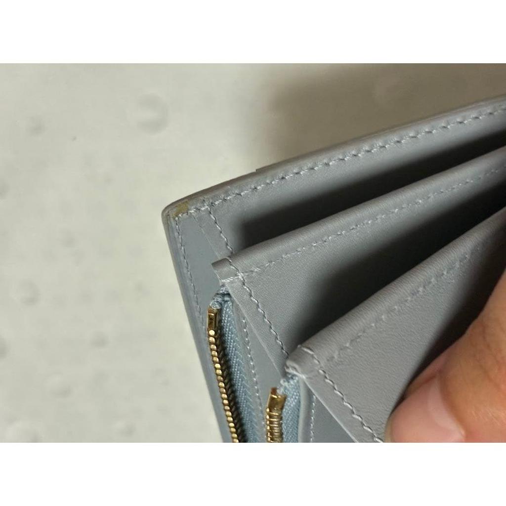 Used Beautiful condition LOUIS VUITTON Monogram Vernis long wallet with Coach pouch