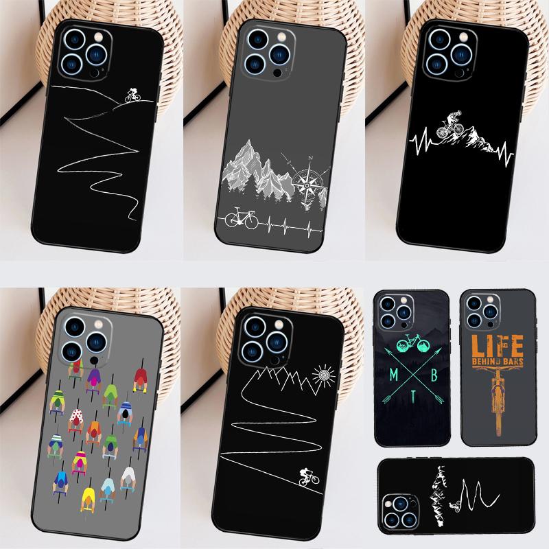 MTB Mountain Bike Cycling Bicycle For Honor Magic 8 7 6 5 Pro Case For Honor 400 200 Lite 90 70 50 X8c X8b X9a X9b X9c X9d Win